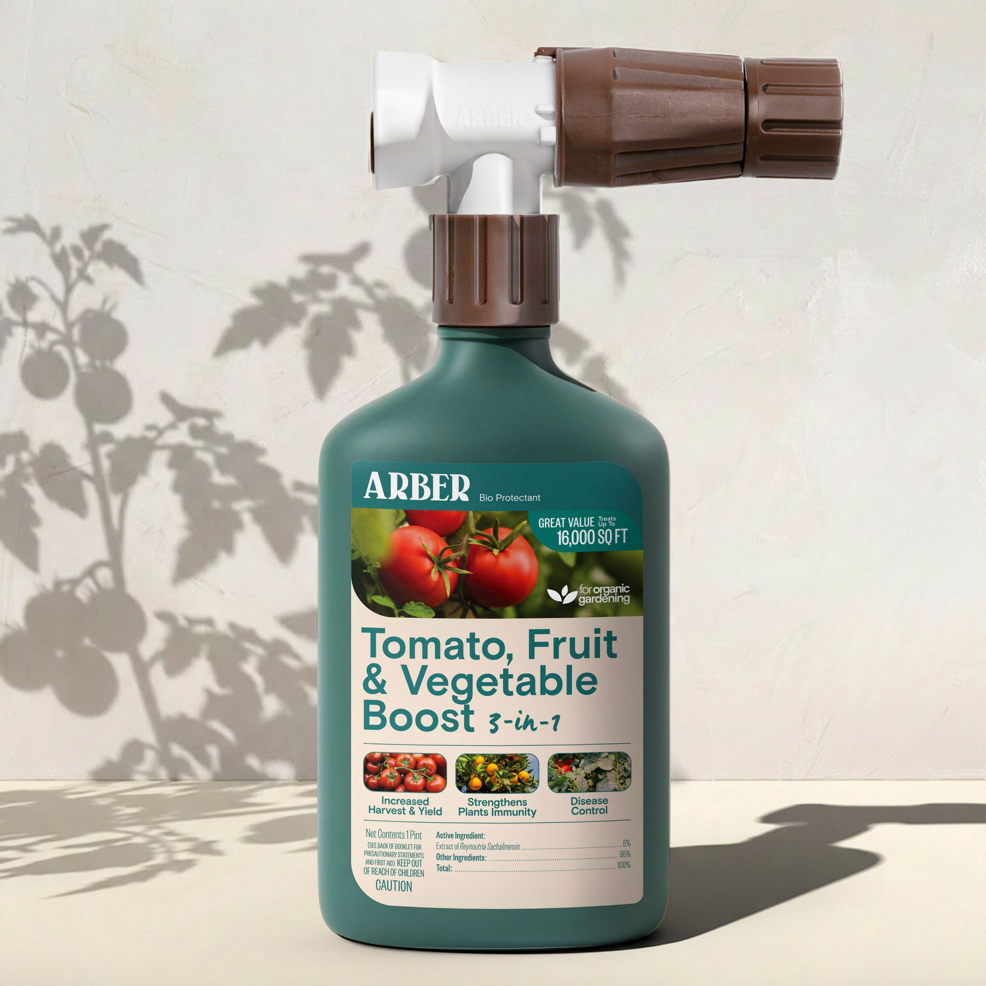 Arber Organic Tomato, Fruit & Vegetable Boost | Heirloom Boulevard