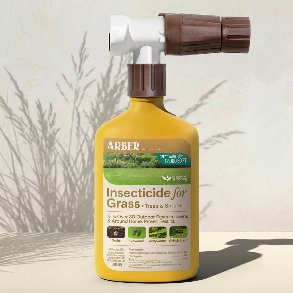 Arber Organic Insecticide for Grass, Trees & Shrubs | Heirloom Boulevard