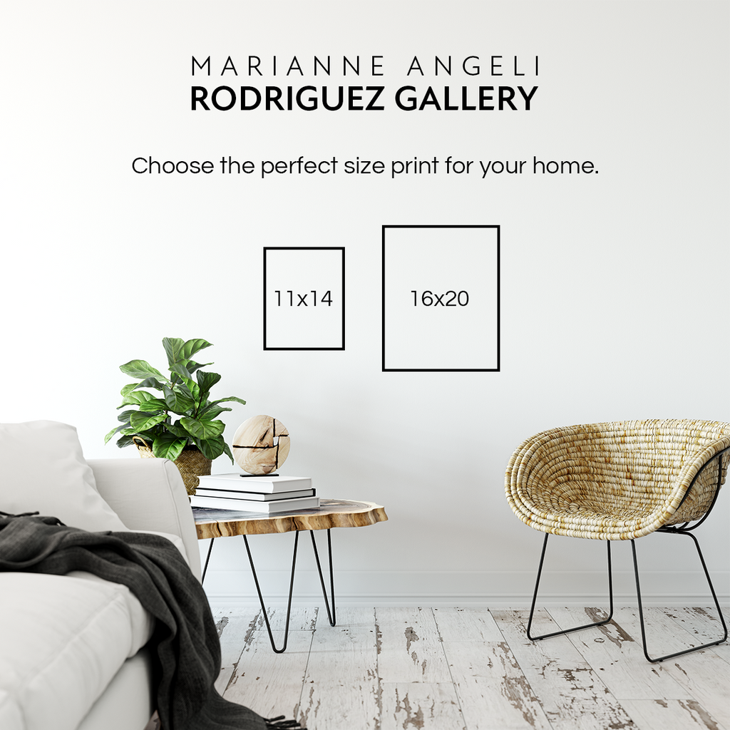 OPEN INVITATION PRINT Marianne Angeli Rodriguez Gallery | Heirloom Boulevard