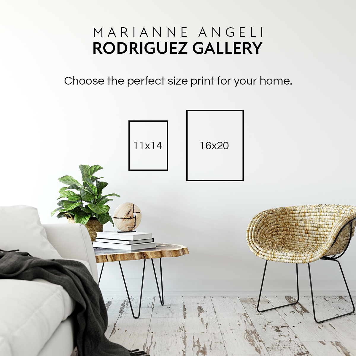 OPEN INVITATION PRINT Marianne Angeli Rodriguez Gallery | Heirloom Boulevard
