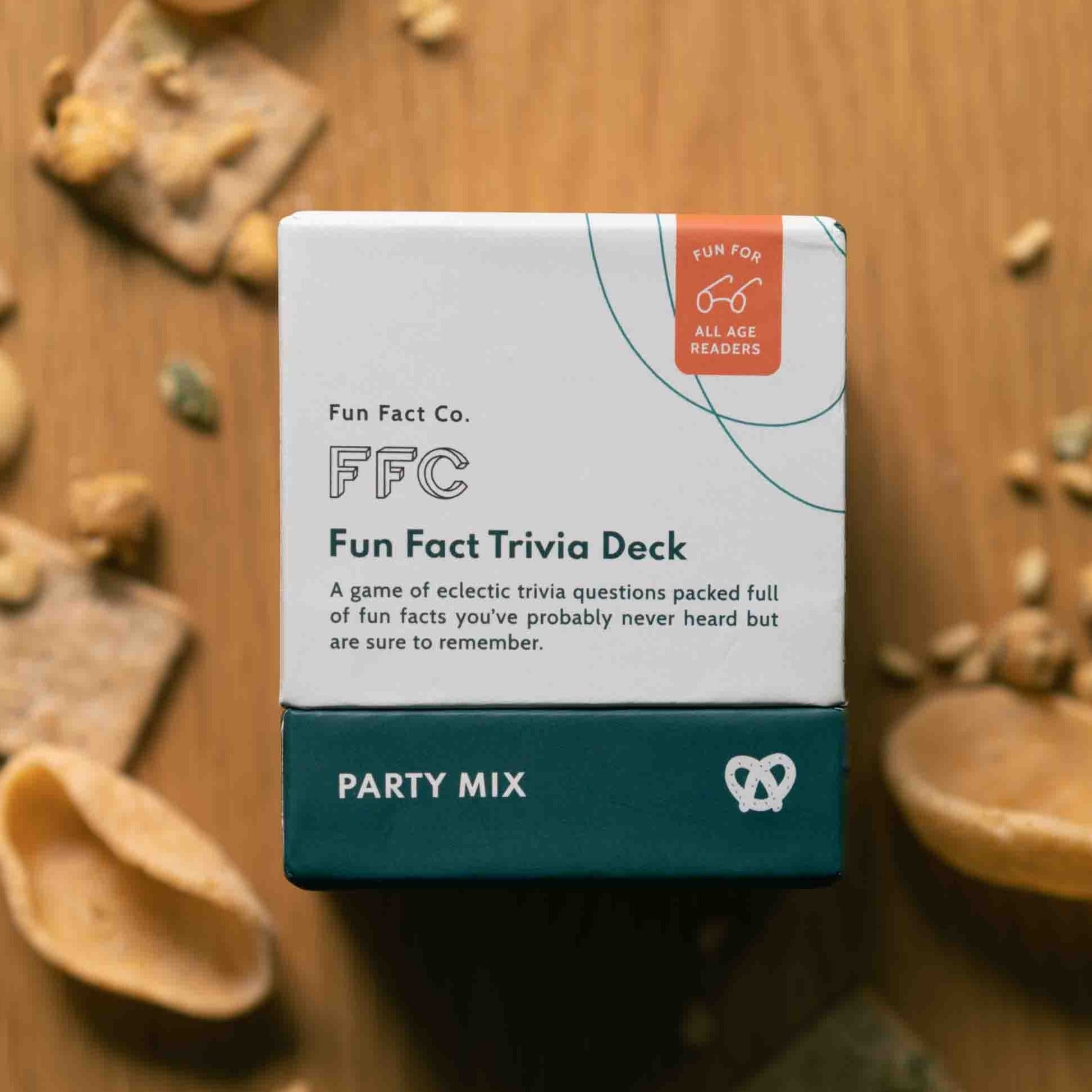 The Party Mix I Trivia Card Game