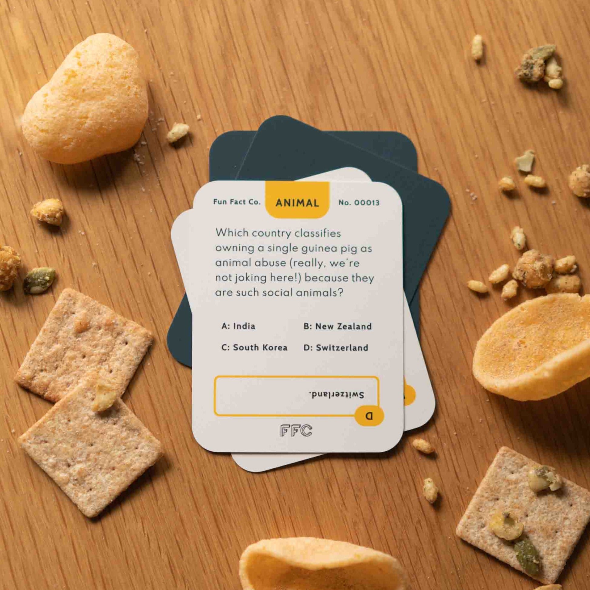 The Party Mix I Trivia Card Game