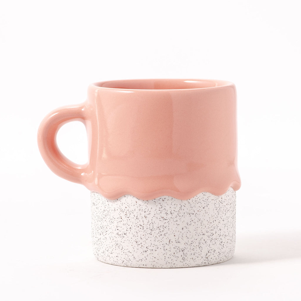 Cylinder Mug Peachy (seasonal) | Heirloom Boulevard