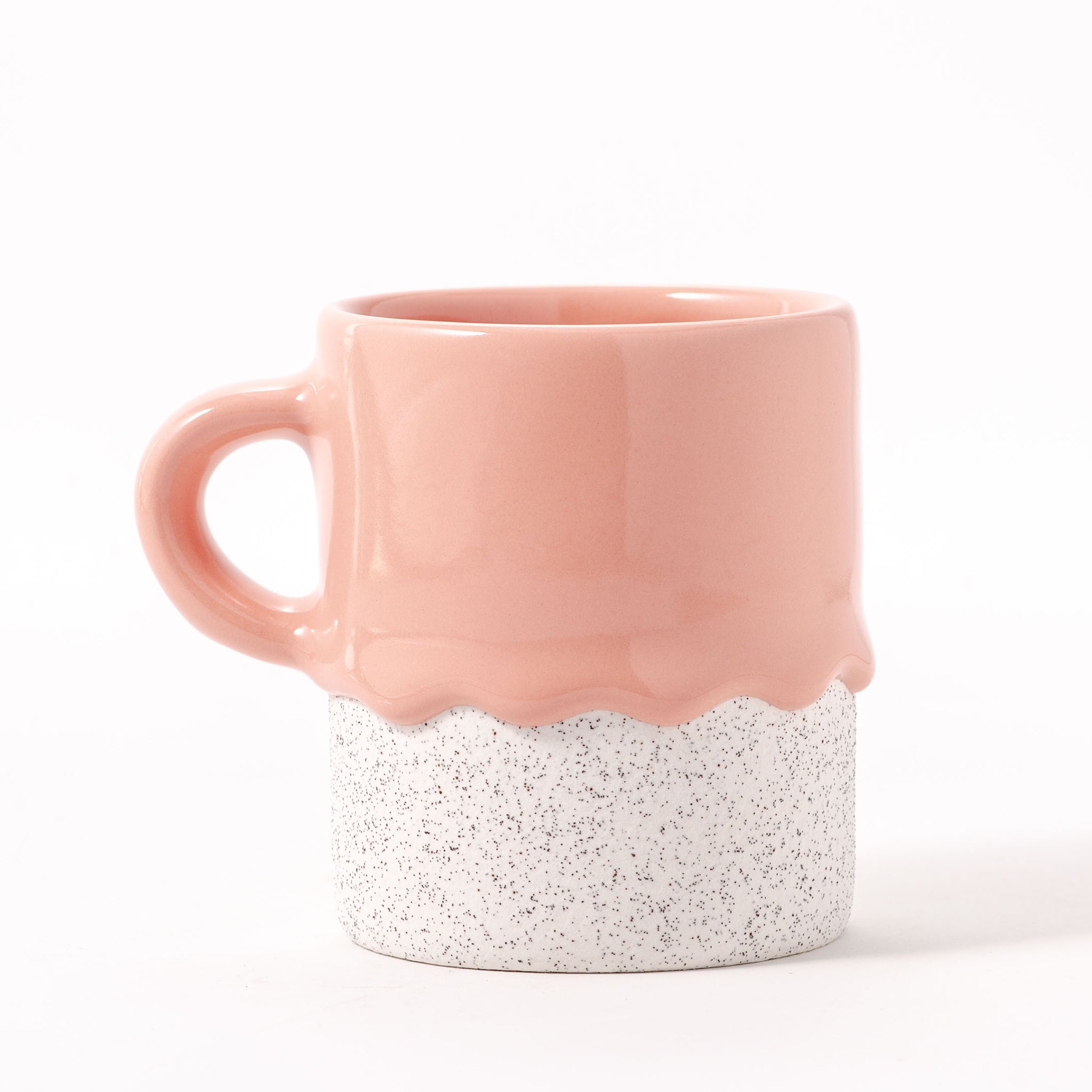 Cylinder Mug Peachy (seasonal) | Heirloom Boulevard