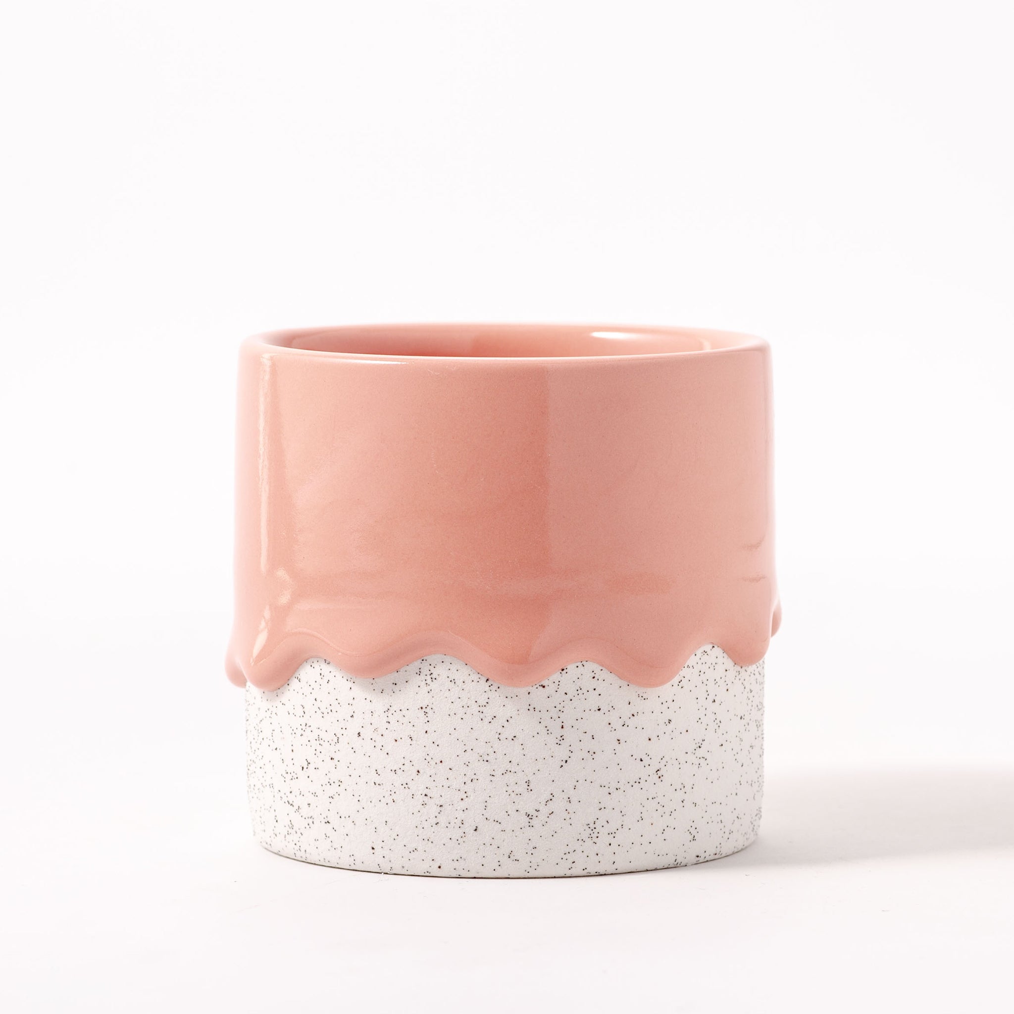Squat Cylinder Peachy (seasonal) | Heirloom Boulevard