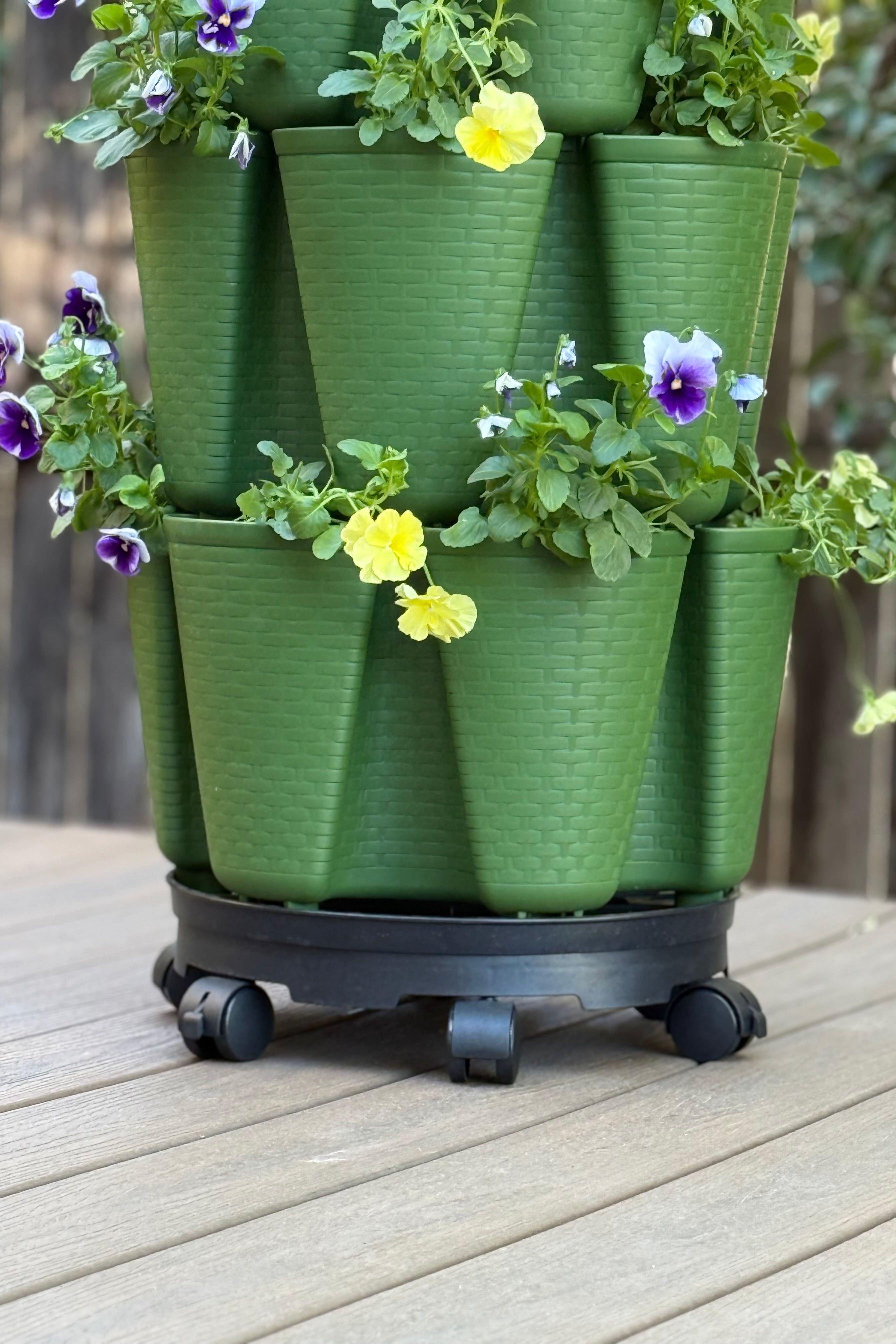 GreenStalk Garden Ultimate Spinner With Wheel Kit | Heirloom Boulevard