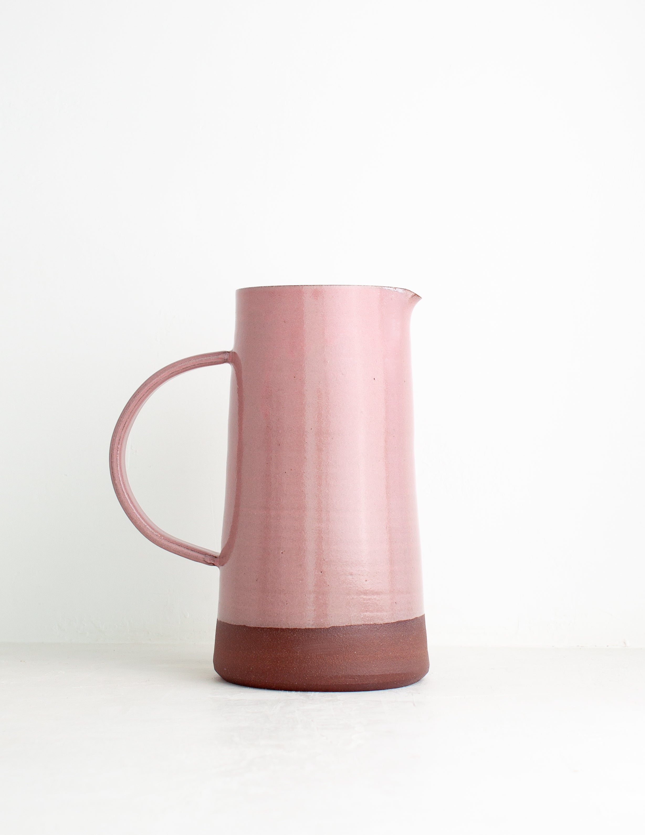 Black Oak Art Pitcher Pink | Heirloom Boulevard