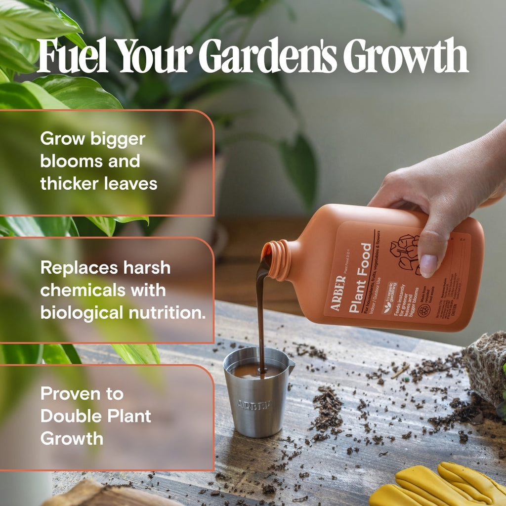 Arber Organic Plant Food | Heirloom Boulevard