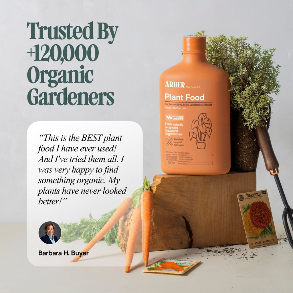 Arber Organic Plant Food | Heirloom Boulevard