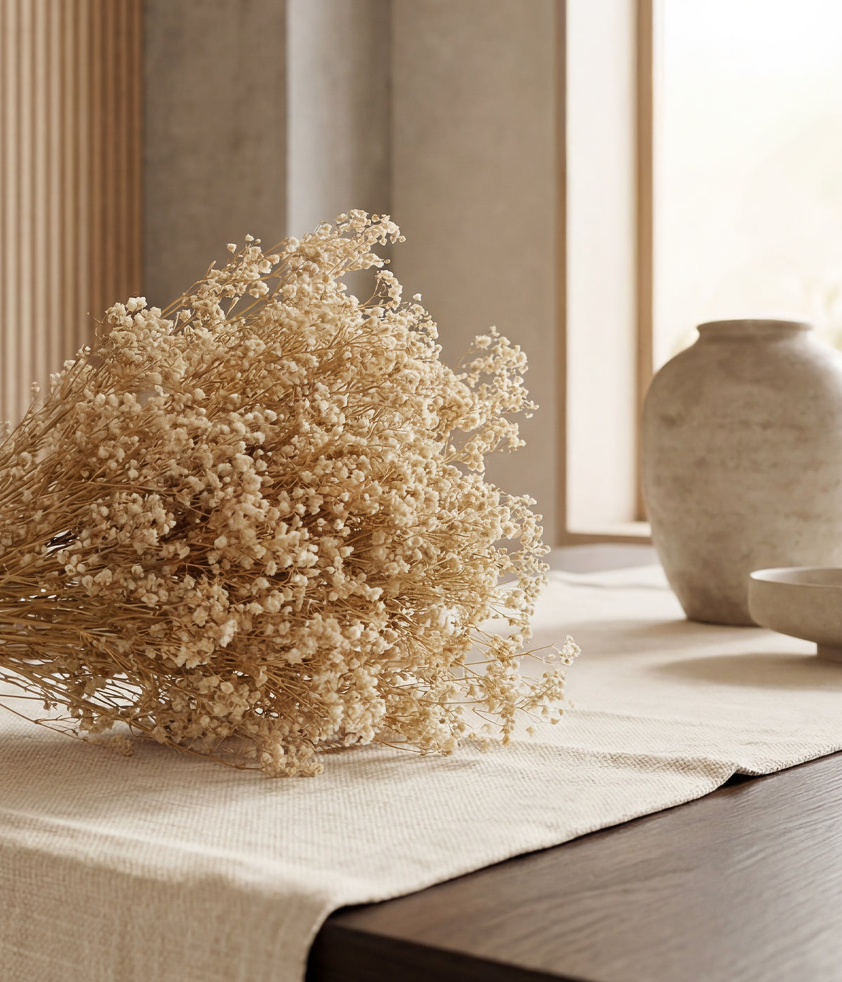 Bloomist Preserved Blonde Mini Gyp | Heirloom Boulevard