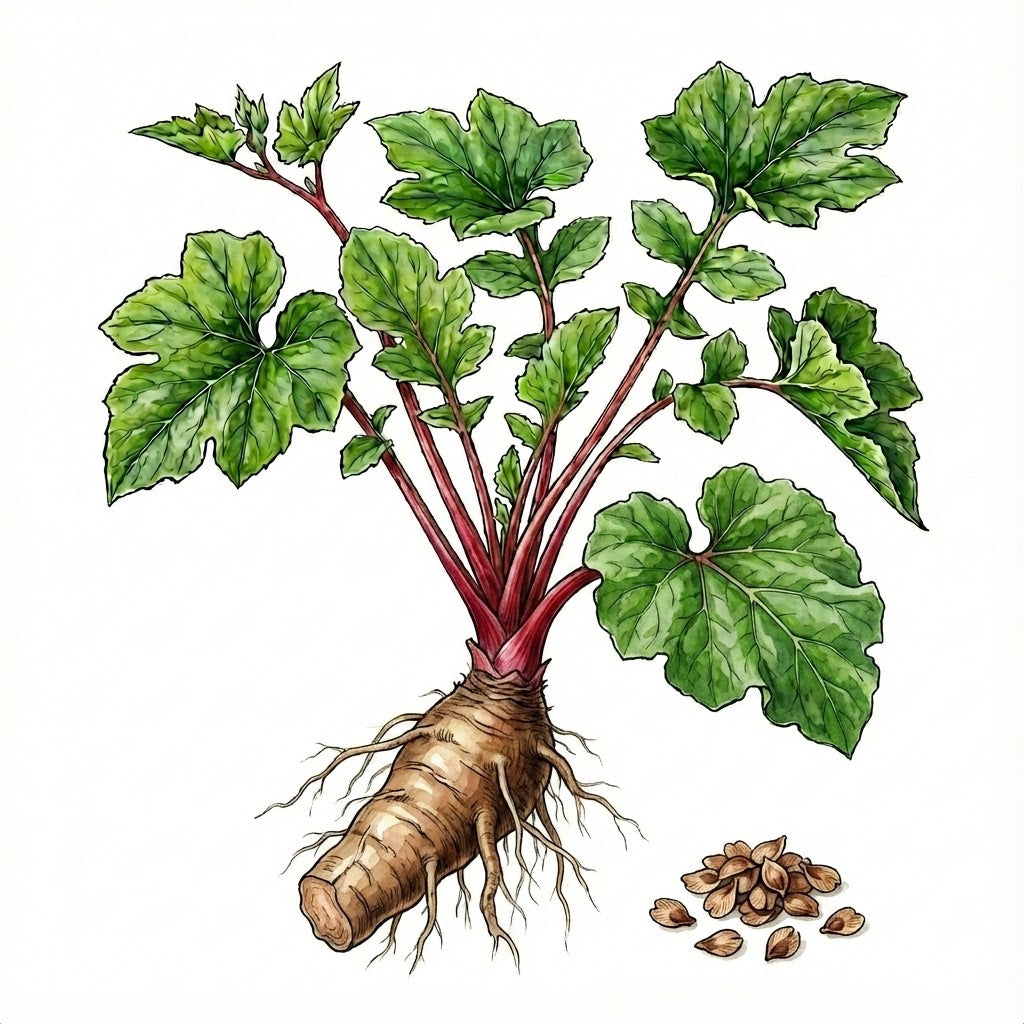 RHUBARB Seeds, Victoria | Heirloom Boulevard