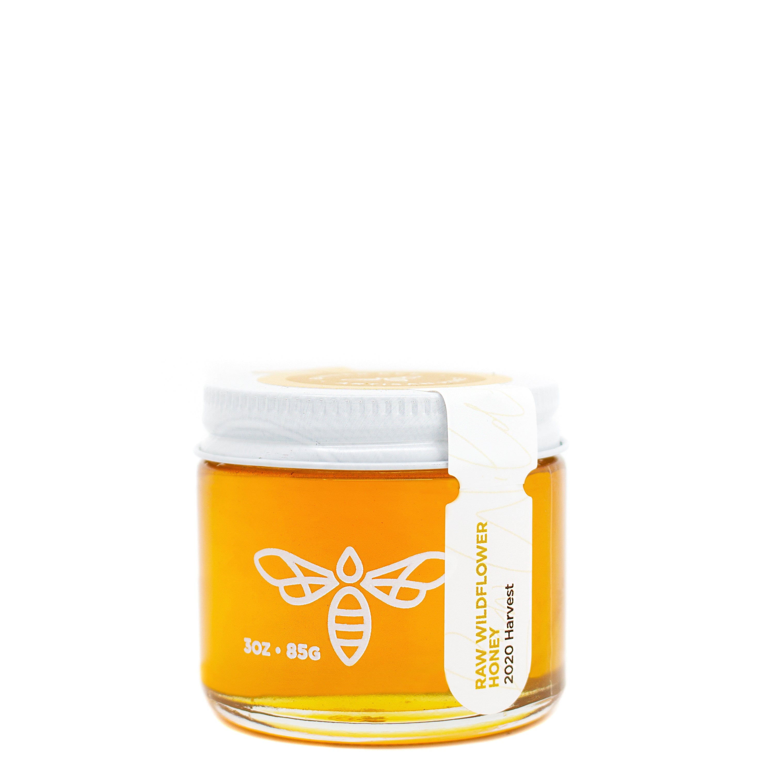 BannerBee Company Liquid Raw Wildflower Honey