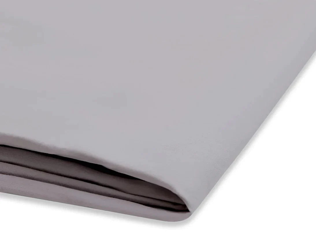 Relaxed Percale Pillowcase (Pair) Sky | Heirloom Boulevard