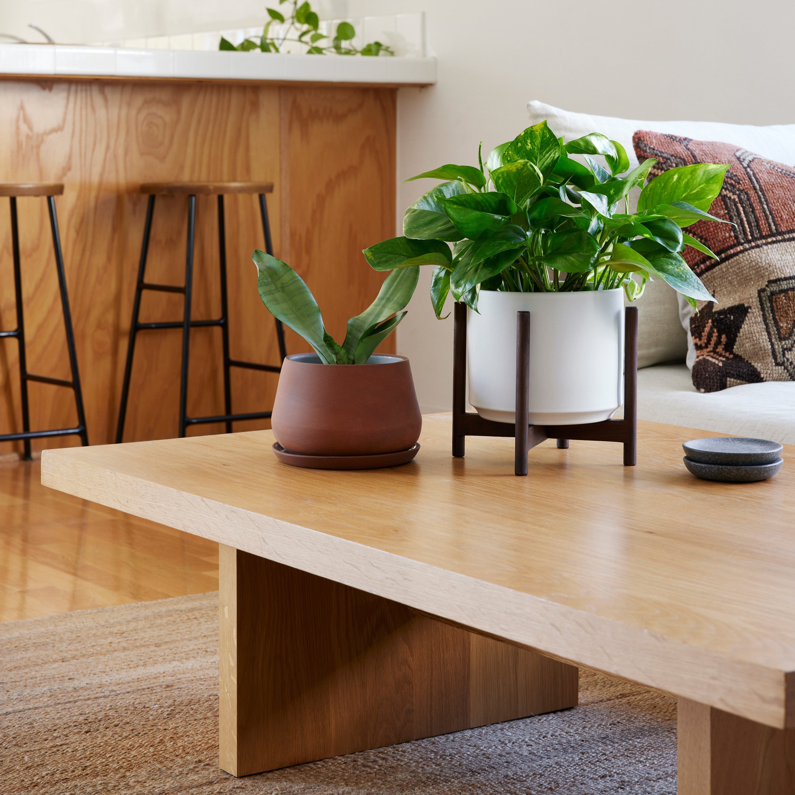 LBE Design Rancho Planter - 5 Inch with Saucer | Heirloom Boulevard