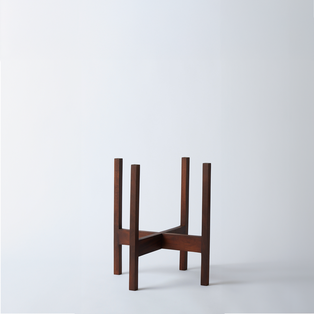 Lbe Design LBE Design Solid Goods - Square Leg - Mahogany Stand – Heirloom Boulevard