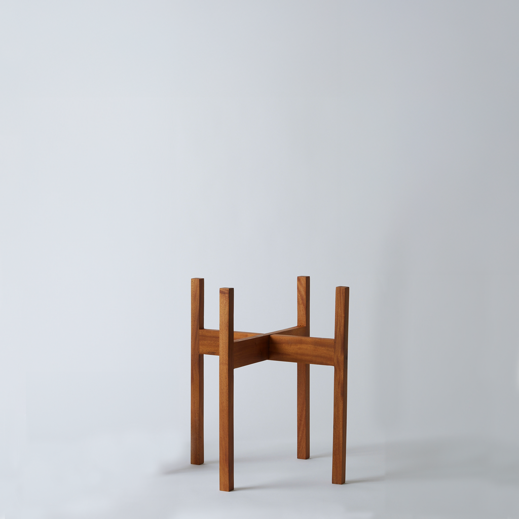 Lbe Design LBE Design Solid Goods - Square Leg - Mahogany Stand – Heirloom Boulevard