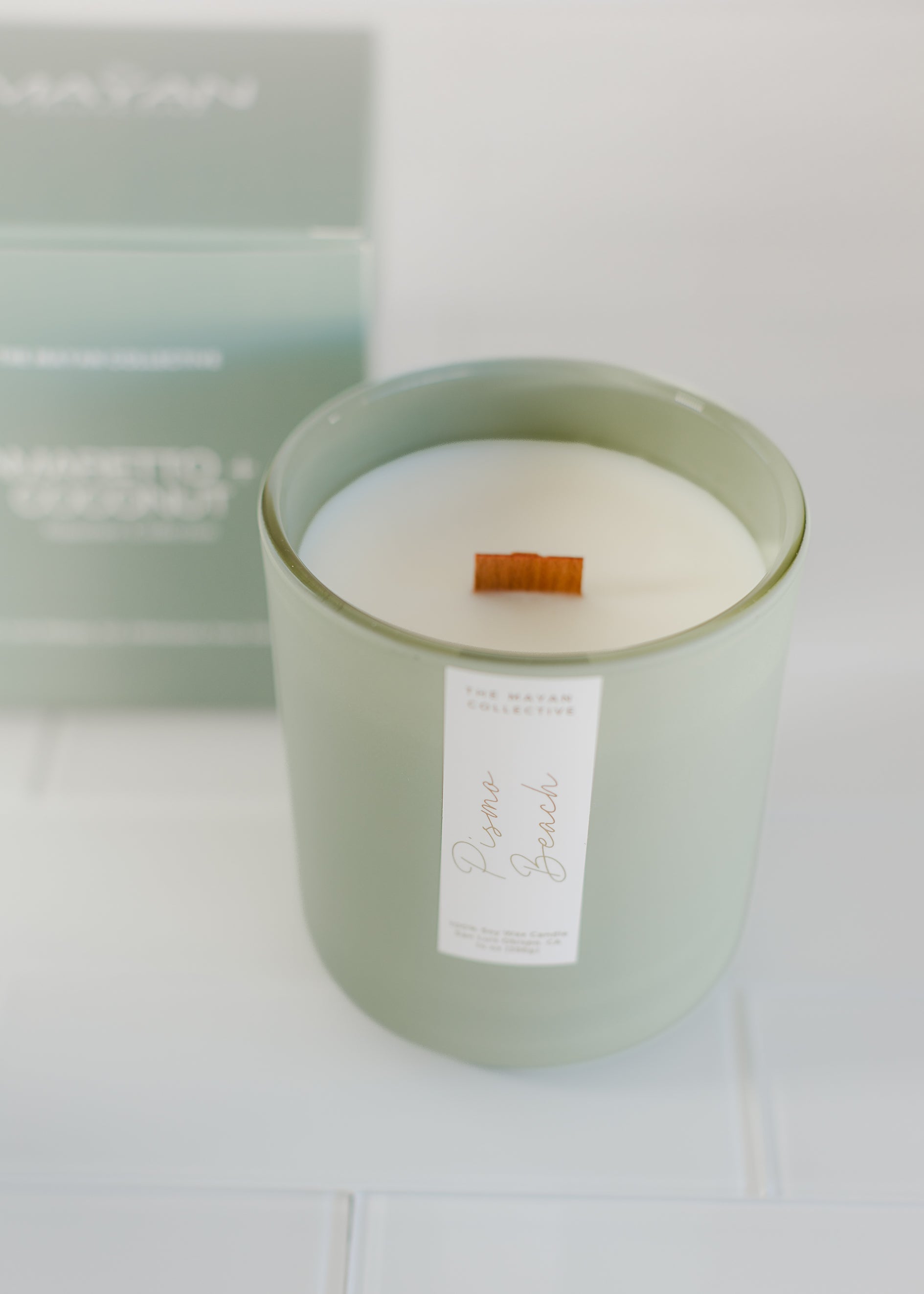 Pismo Beach Soy Wax Candle | Heirloom Boulevard