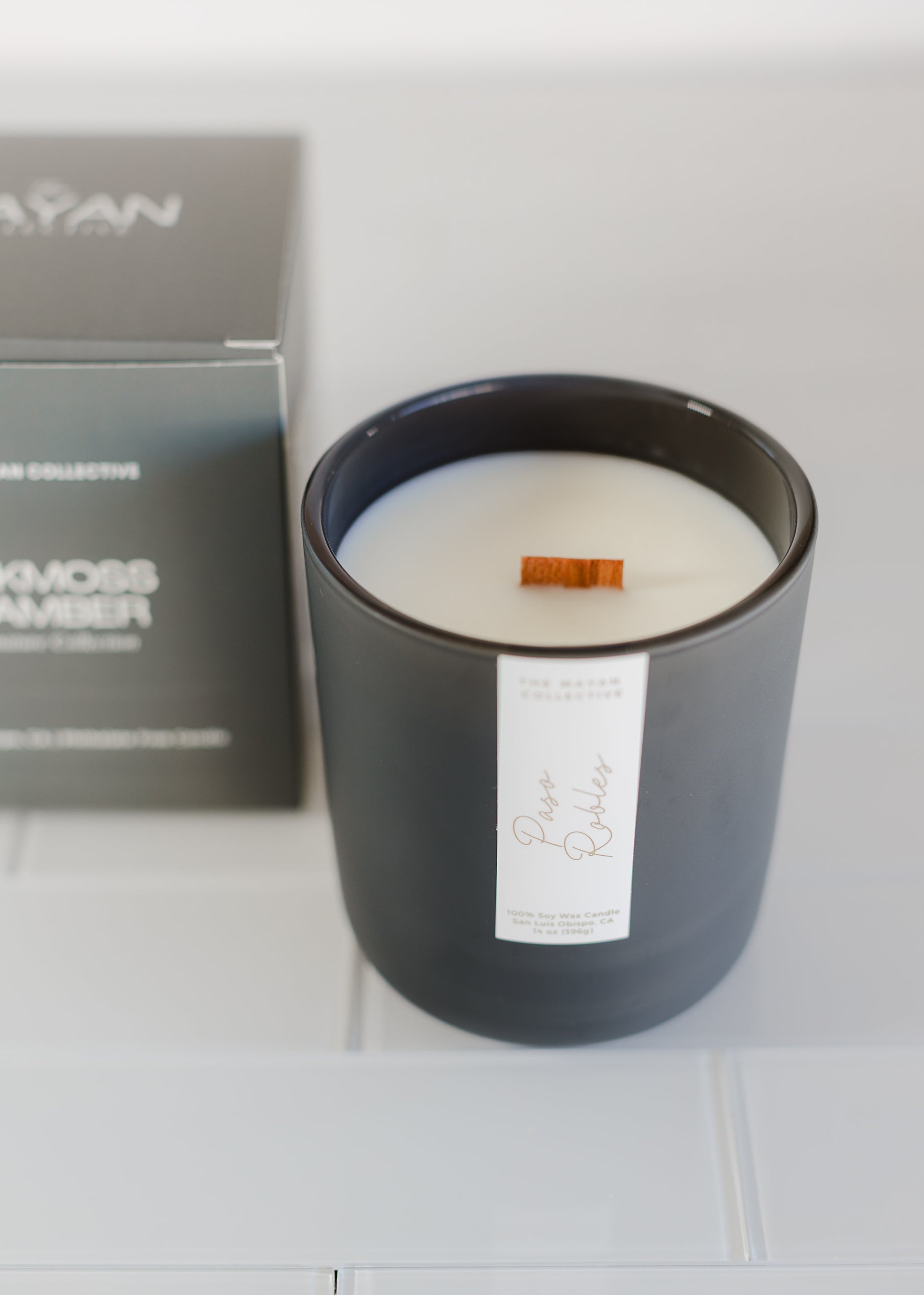 Paso Robles Soy Wax Candle | Heirloom Boulevard
