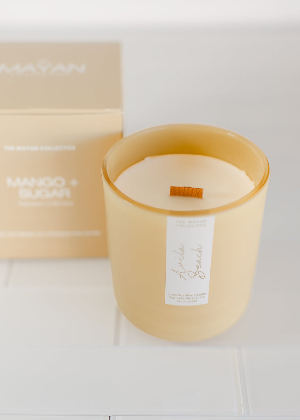 Avila Beach Soy Wax Candle | Heirloom Boulevard