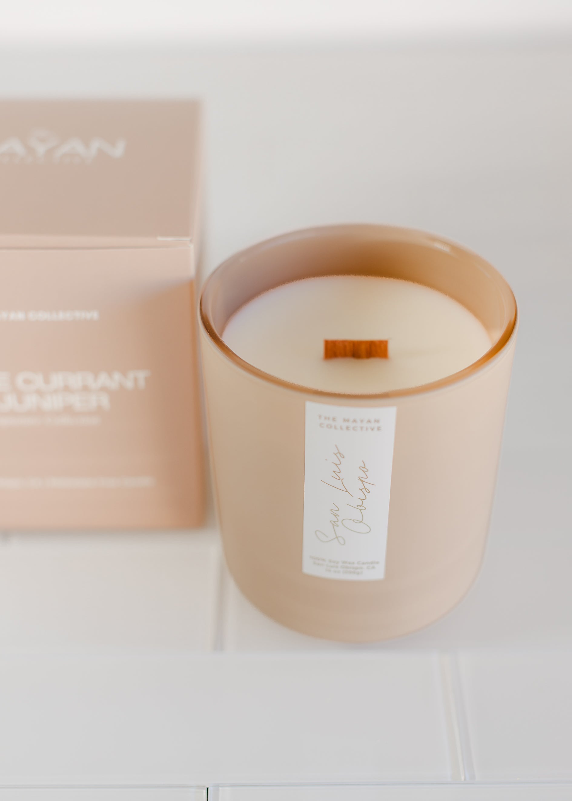 San Luis Obispo Soy Wax Candle | Heirloom Boulevard