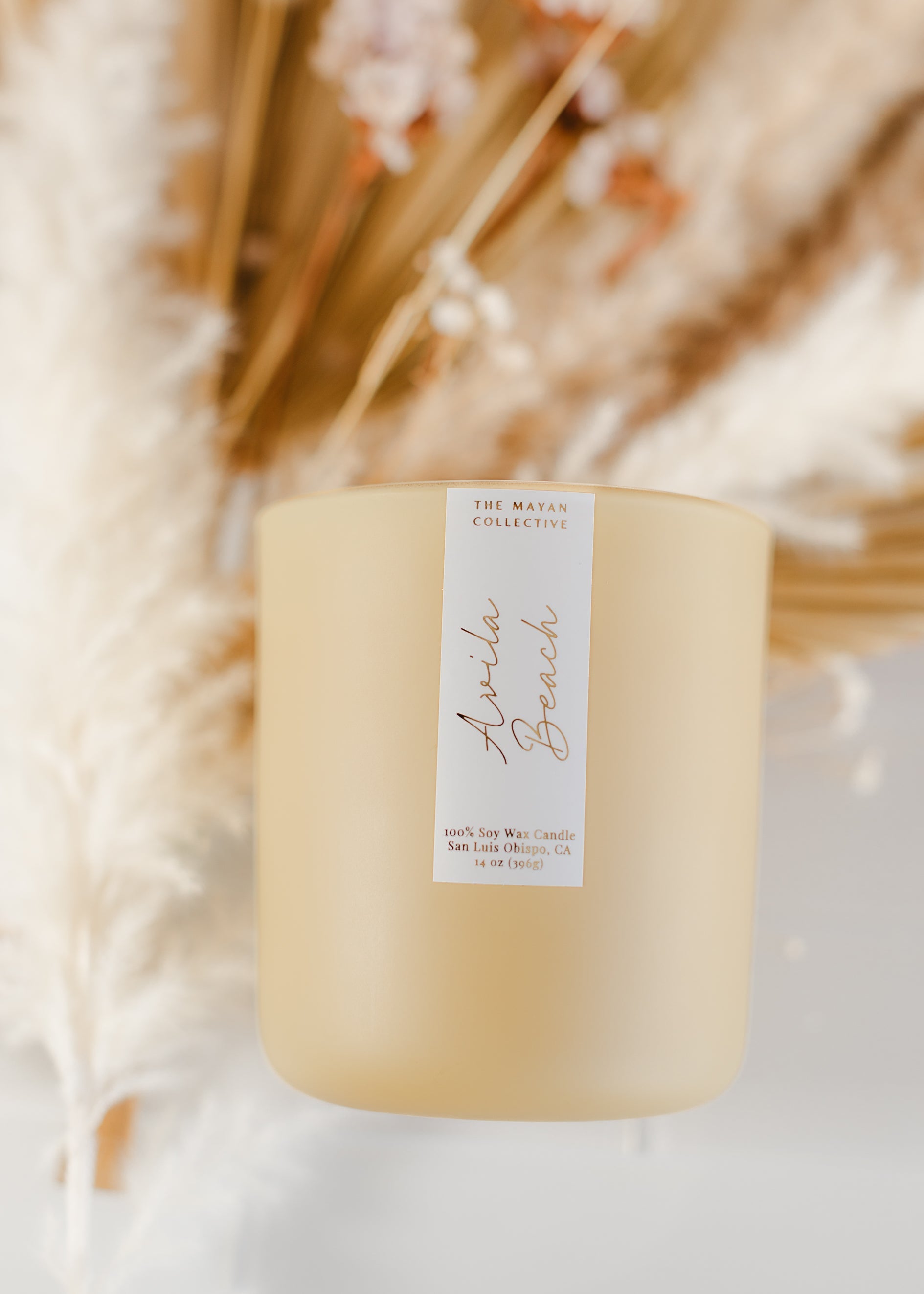 Avila Beach Soy Wax Candle | Heirloom Boulevard