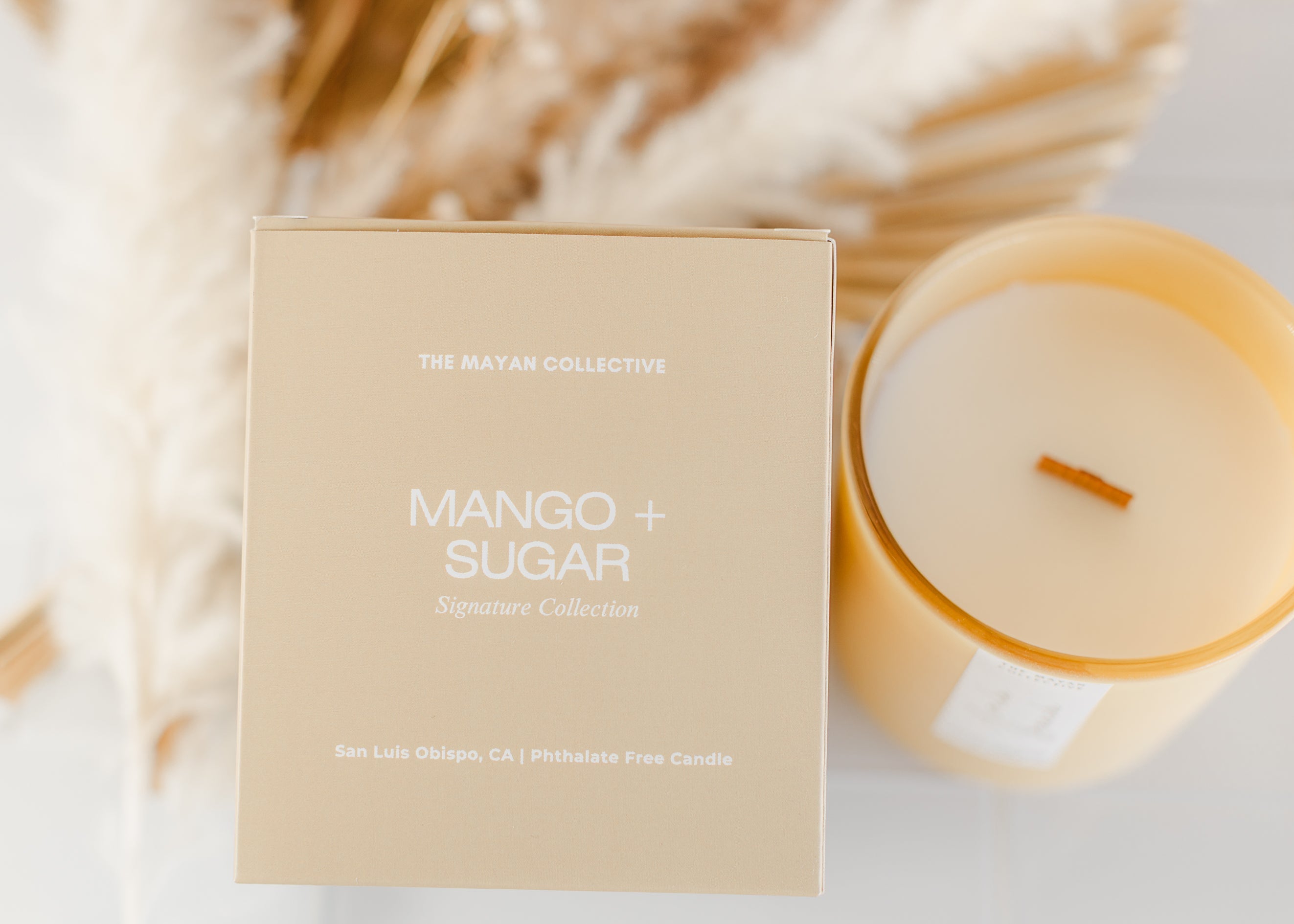 Avila Beach Soy Wax Candle | Heirloom Boulevard