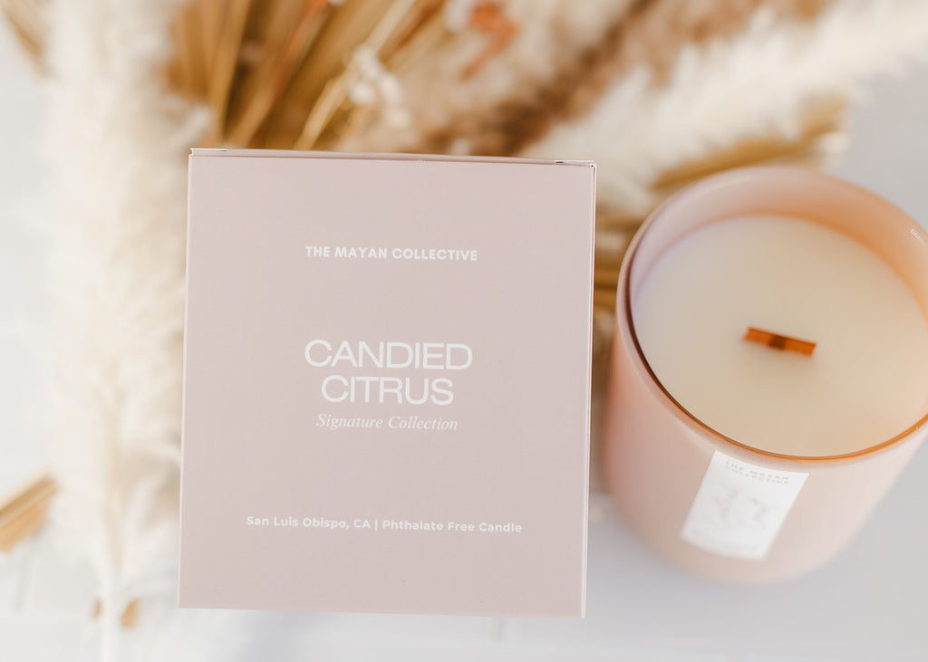 Central Coast Soy Wax Candle | Heirloom Boulevard