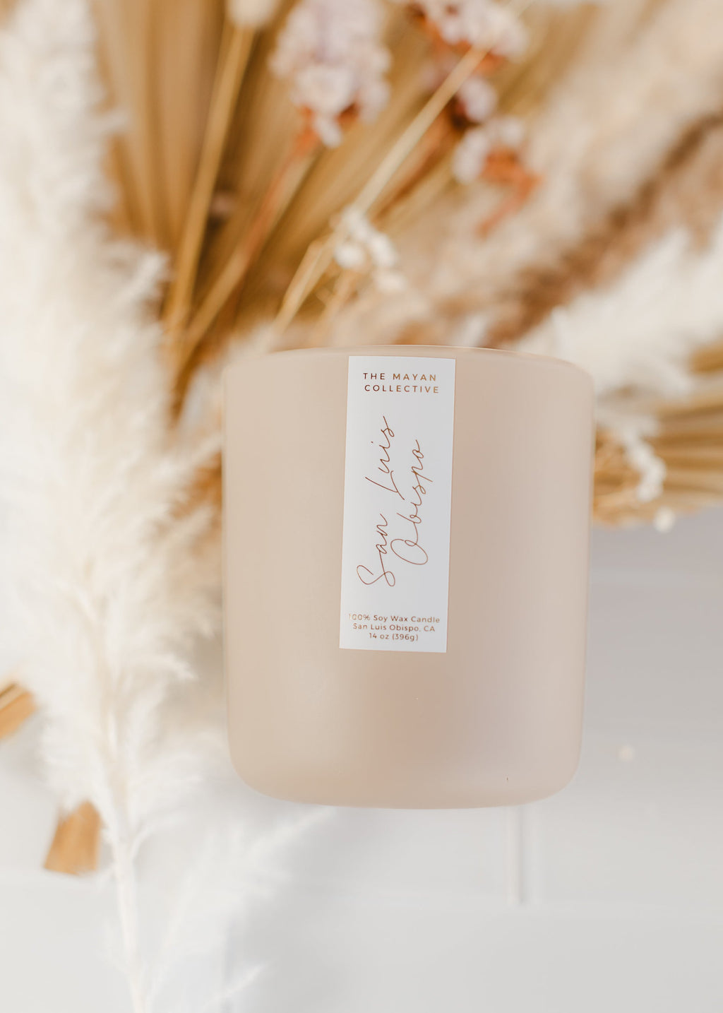 San Luis Obispo Soy Wax Candle | Heirloom Boulevard