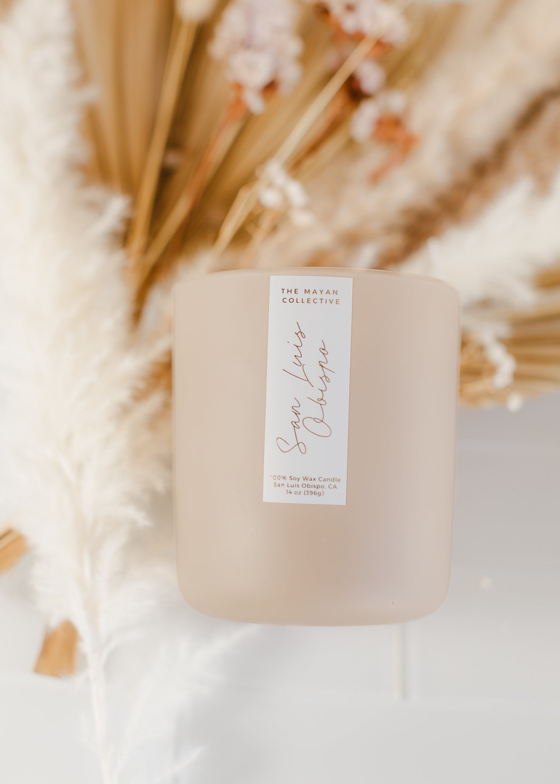 San Luis Obispo Soy Wax Candle | Heirloom Boulevard