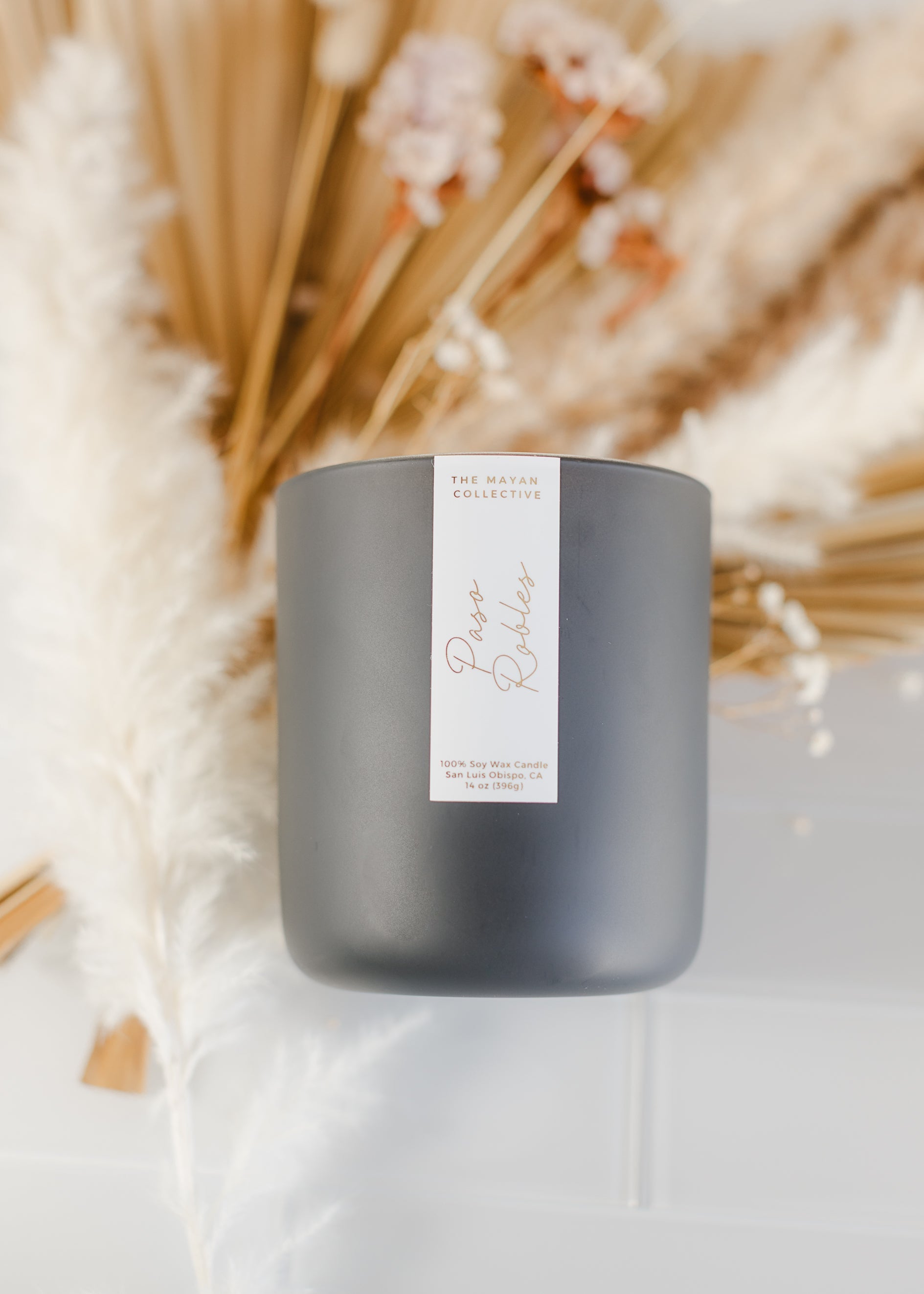 Paso Robles Soy Wax Candle | Heirloom Boulevard