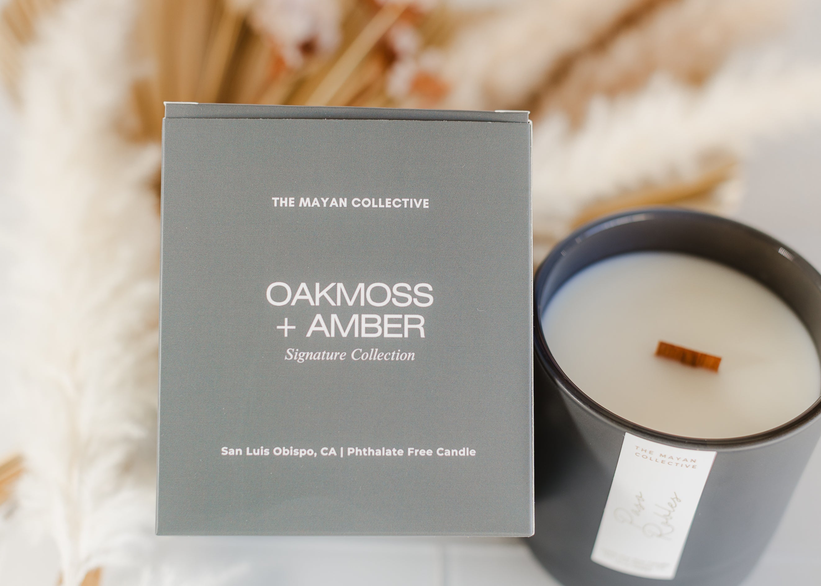 Paso Robles Soy Wax Candle | Heirloom Boulevard
