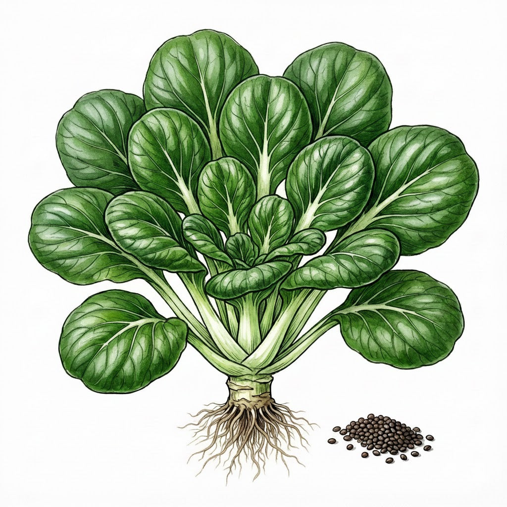 SPINACH Seeds, Bloomsdale | Heirloom Boulevard
