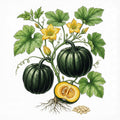 SQUASH (Buttercup) Seeds, Burgess | Heirloom Boulevard