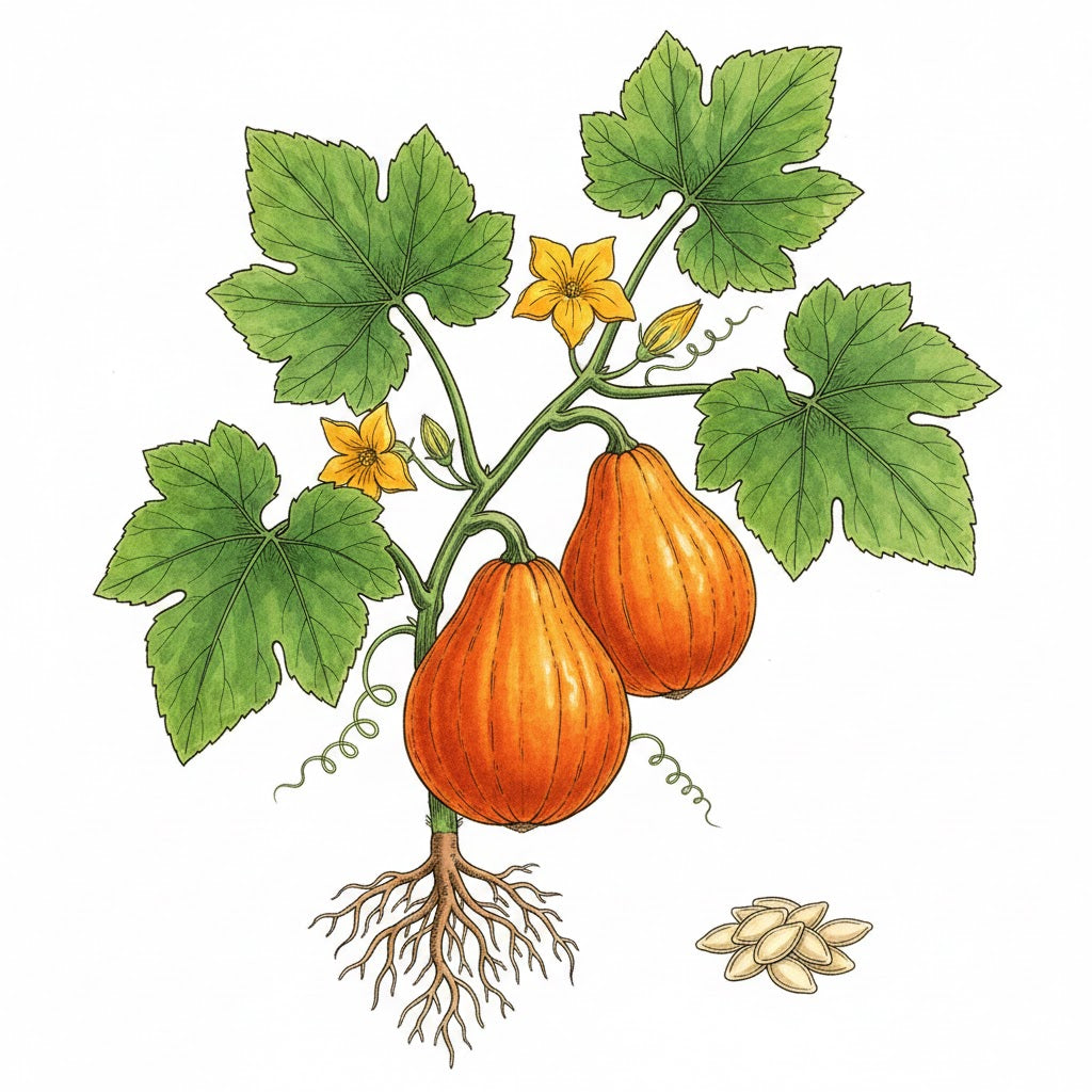 SQUASH Seeds, Golden Delicious | Heirloom Boulevard