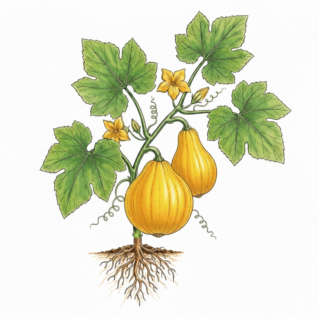 SQUASH Seeds, Spaghetti | Heirloom Boulevard