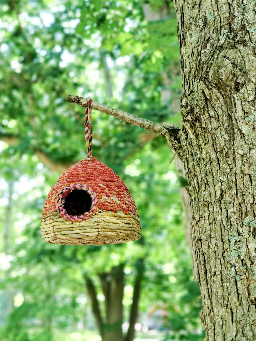 Seagrass & Sari Birdhouse - Garden | Heirloom Boulevard