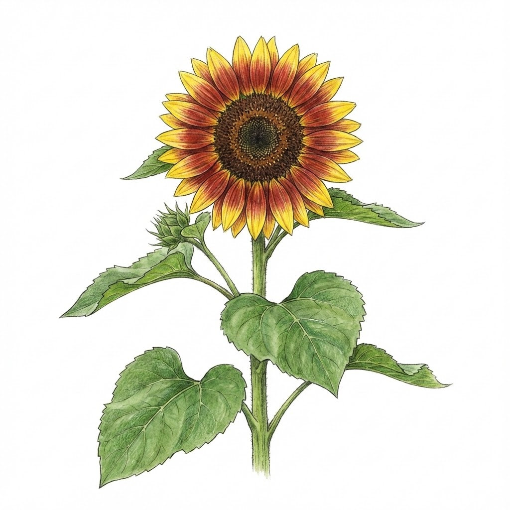 SUNFLOWER Seeds, Autumn Beauty | Heirloom Boulevard
