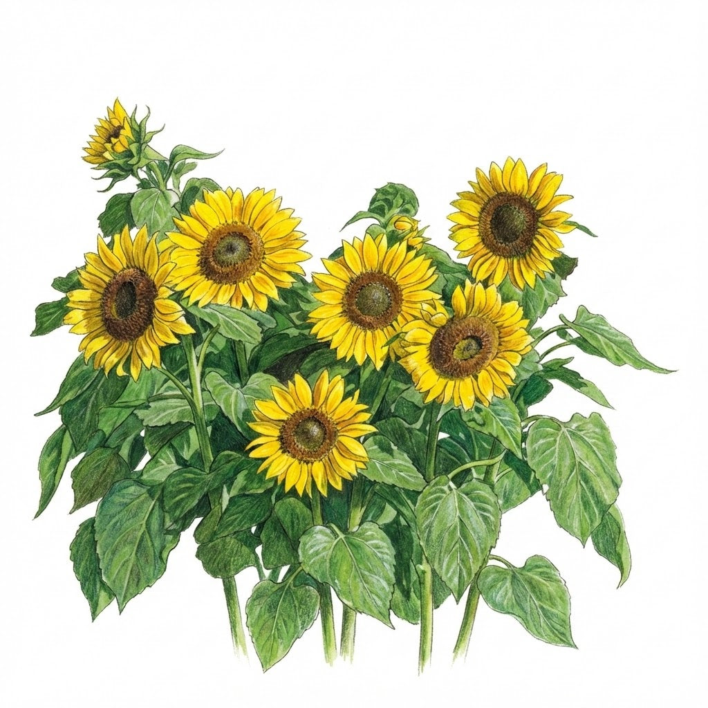 SUNFLOWER Seeds, Incredible Dwarf | Heirloom Boulevard