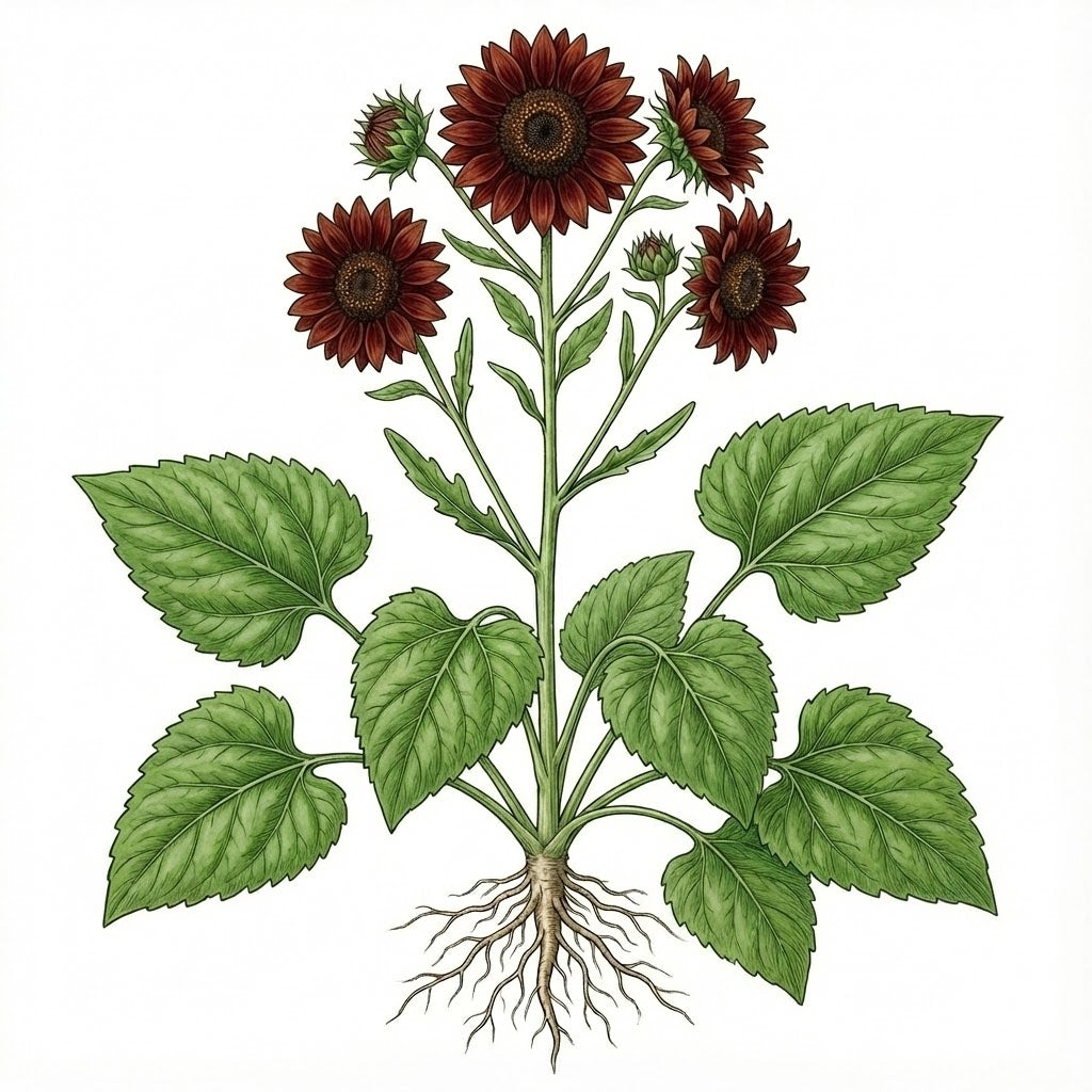 SUNFLOWER Seeds, Velvet Queen | Heirloom Boulevard