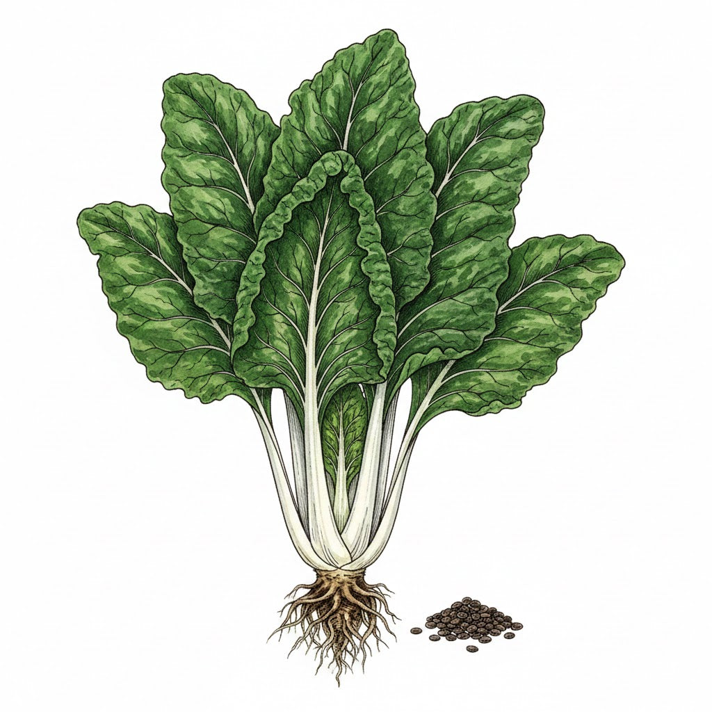 SWISS CHARD Seeds, Fordhook Giant | Heirloom Boulevard