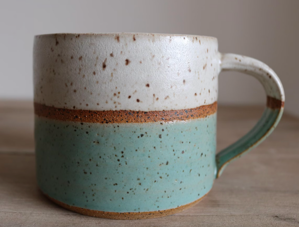 The Mug Teal Green | Heirloom Boulevard