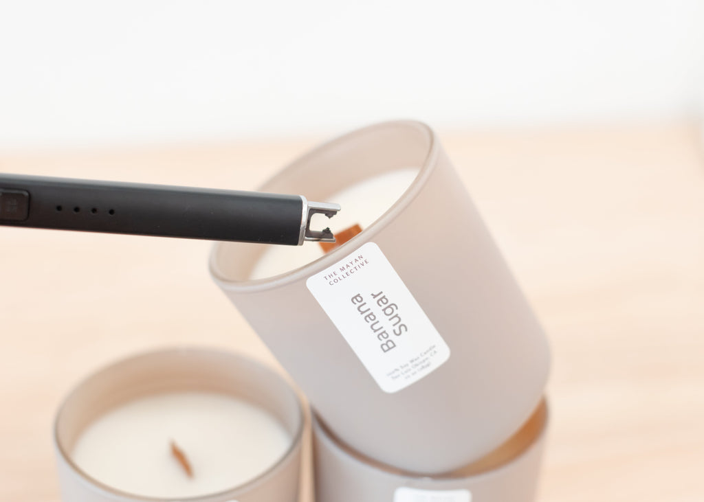 Pumpkin + Pie Crust Soy Wax Candle 10oz