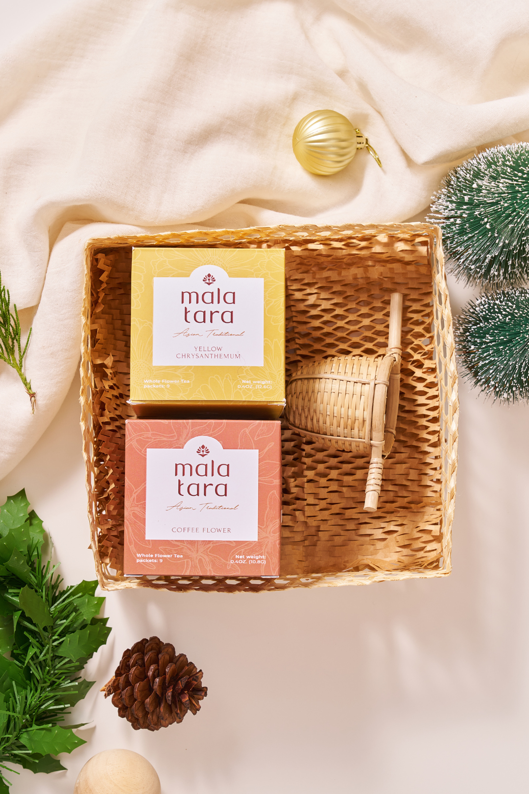 Serenity Deluxe Gift Set Mala Tara | Heirloom Boulevard