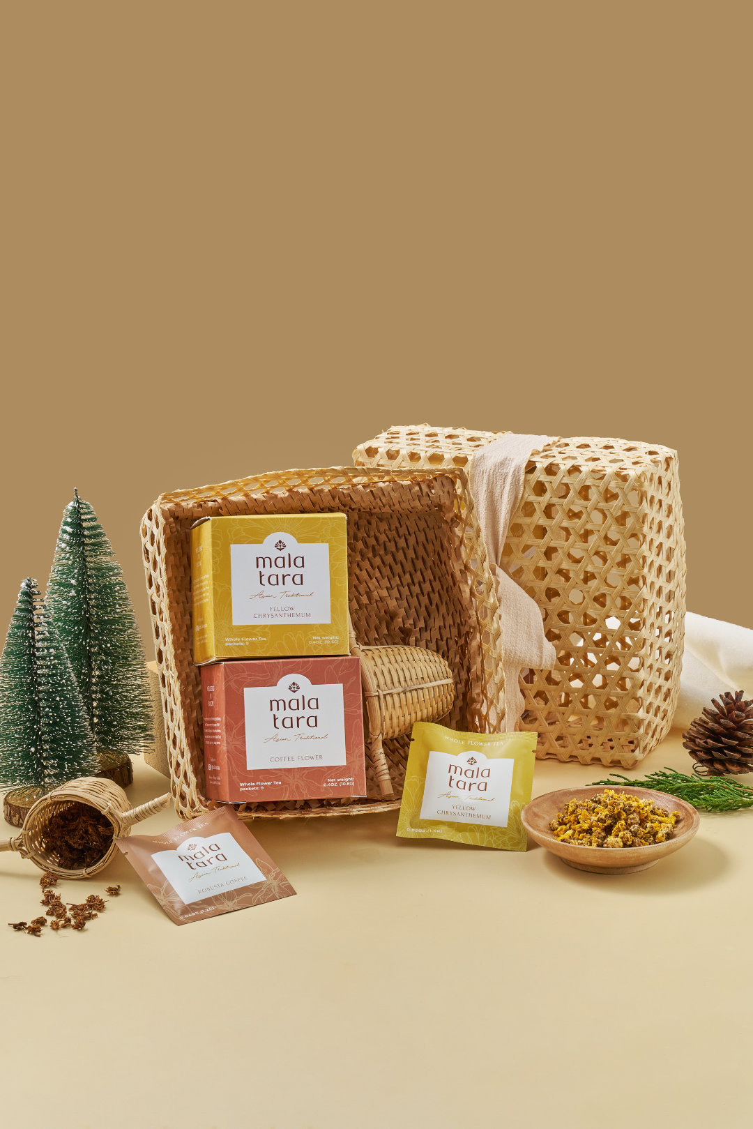 Serenity Deluxe Gift Set Mala Tara | Heirloom Boulevard