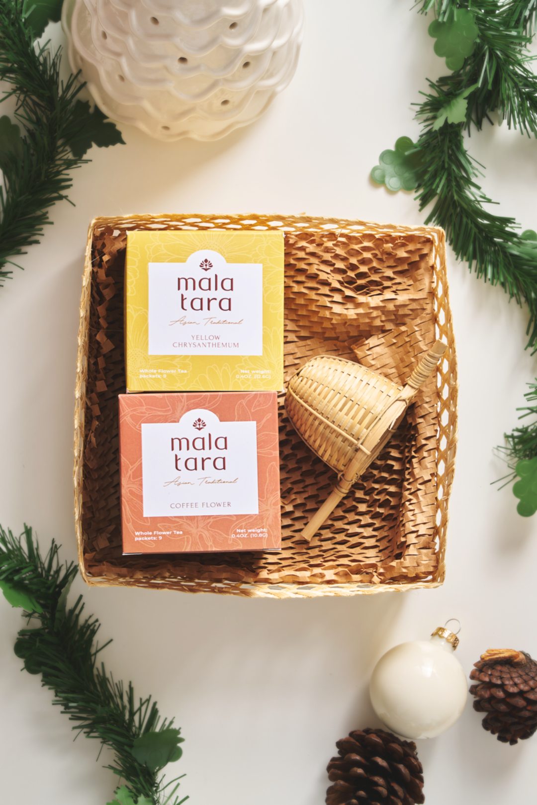 Serenity Deluxe Gift Set Mala Tara | Heirloom Boulevard