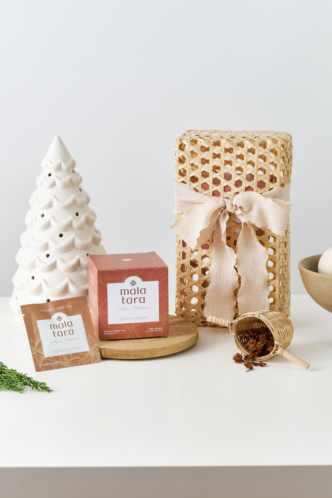 Serenity Starter Gift Set Mala Tara | Heirloom Boulevard