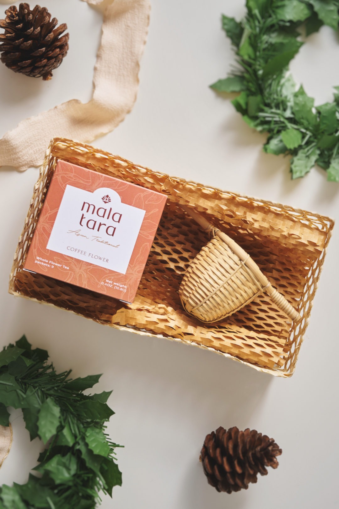 Serenity Starter Gift Set Mala Tara | Heirloom Boulevard