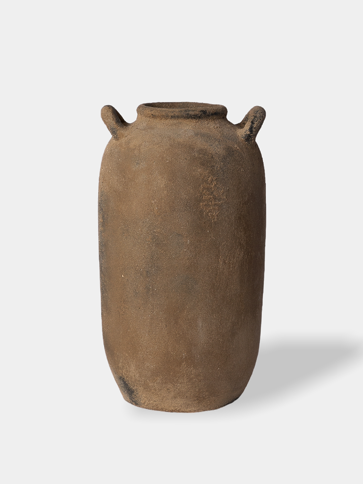 Jitana Mira Vase - Rustic Umber | Heirloom Boulevard