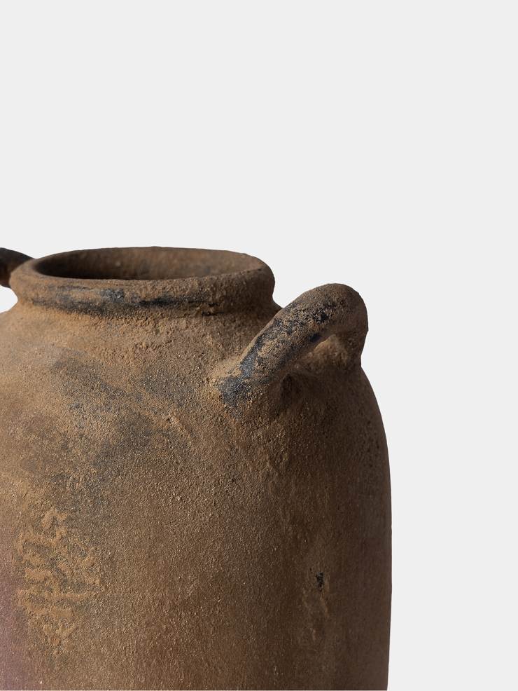 Jitana Mira Vase - Rustic Umber | Heirloom Boulevard