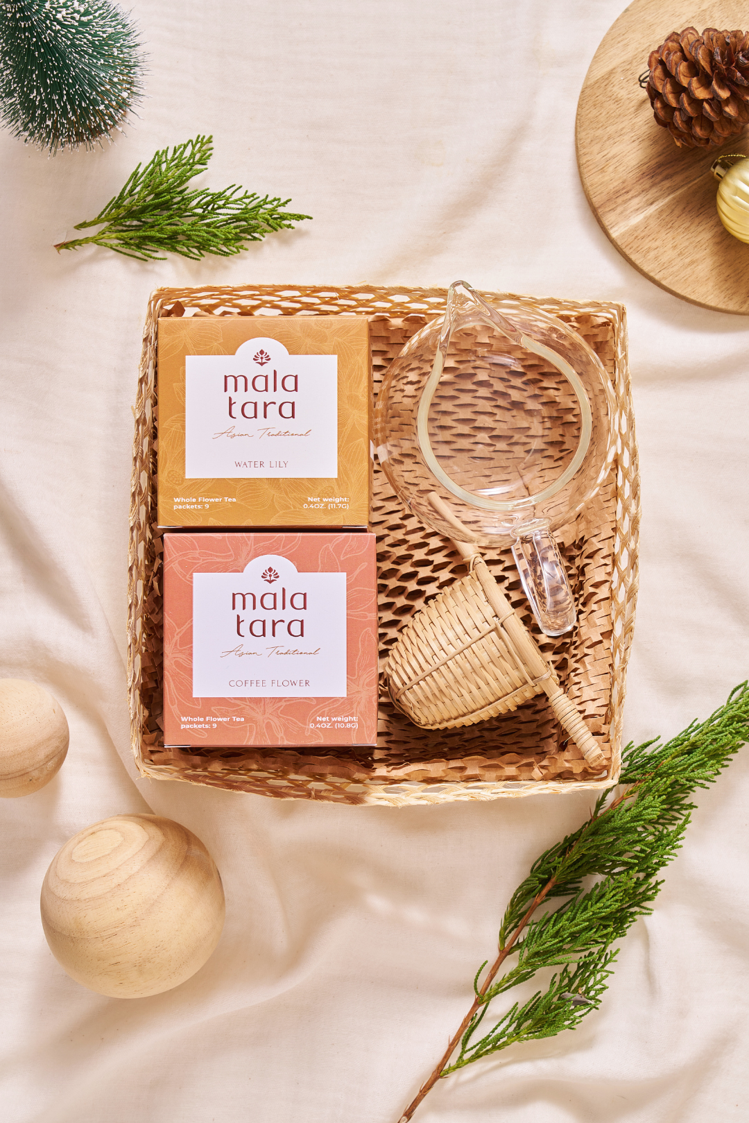 Signature Tea Celebration Gift Set Mala Tara | Heirloom Boulevard